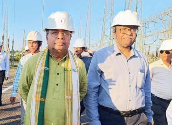 ‘No Power-cut reported during Durga puja for a single minute’ : Power Minister ‘No Power-cut reported during Durga puja for a single minute’ : Power Minister